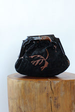 Embellished Suede Convertible Bag