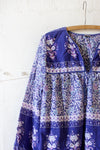 Orchid Indian Gauze Blouse M/L