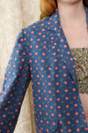 Rosette Crop Jacket S/M