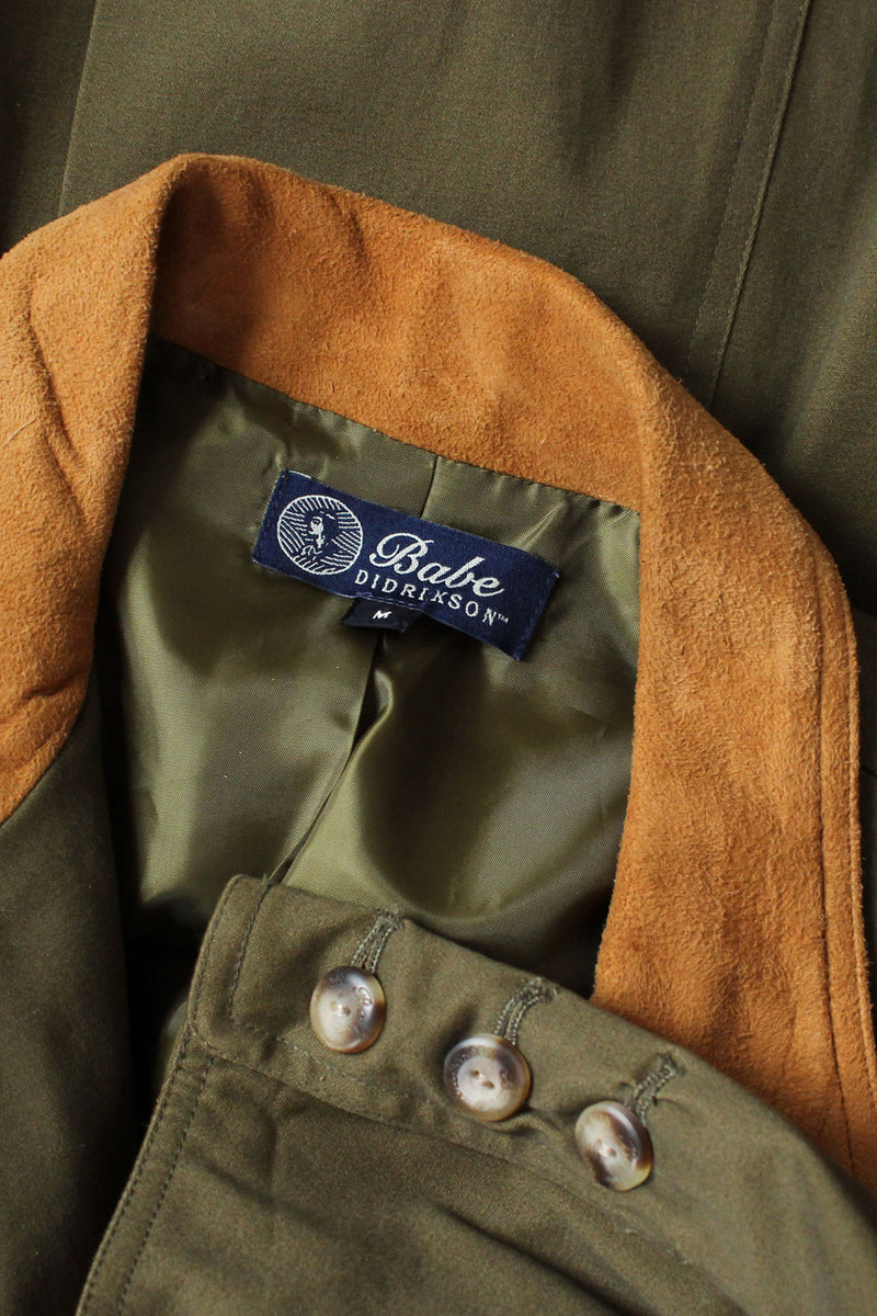 Babe Didrikson Tailored Field Jacket M/L