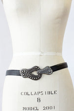 Pewter Hook Sling Belt