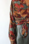 Leaf Impressions Blouse M/L