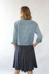 Washed Out Denim Jacket S/M