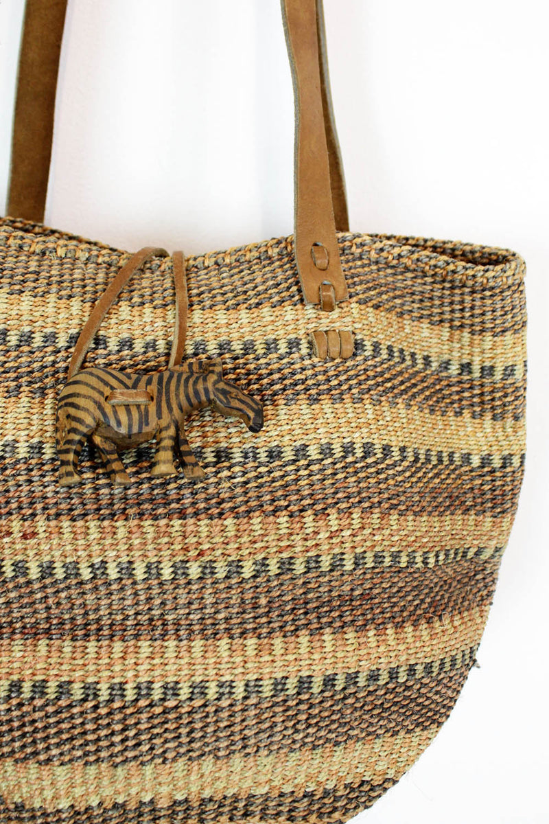 Zebra Market Bag