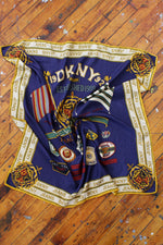 DKNY 1992 Silk Scarf