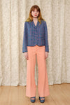 Rosette Crop Jacket S/M