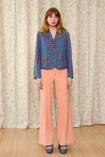 Rosette Crop Jacket S/M