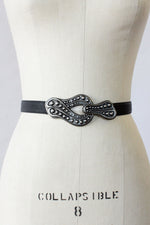 Pewter Hook Sling Belt