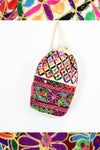 Mirror Embroidered Backpack