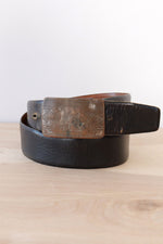 Stipple Copper Buckle Belt M-XL