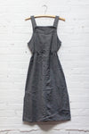 Charcoal Woolly Wiggle Dress XS