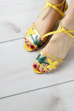Sunshine Flower Sandals 7