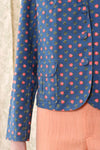 Rosette Crop Jacket S/M