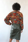 Leaf Impressions Blouse M/L
