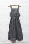 Charcoal Woolly Wiggle Dress XS