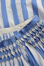 Italian Diamond Pleat Skirt XS