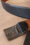 Stipple Copper Buckle Belt M-XL