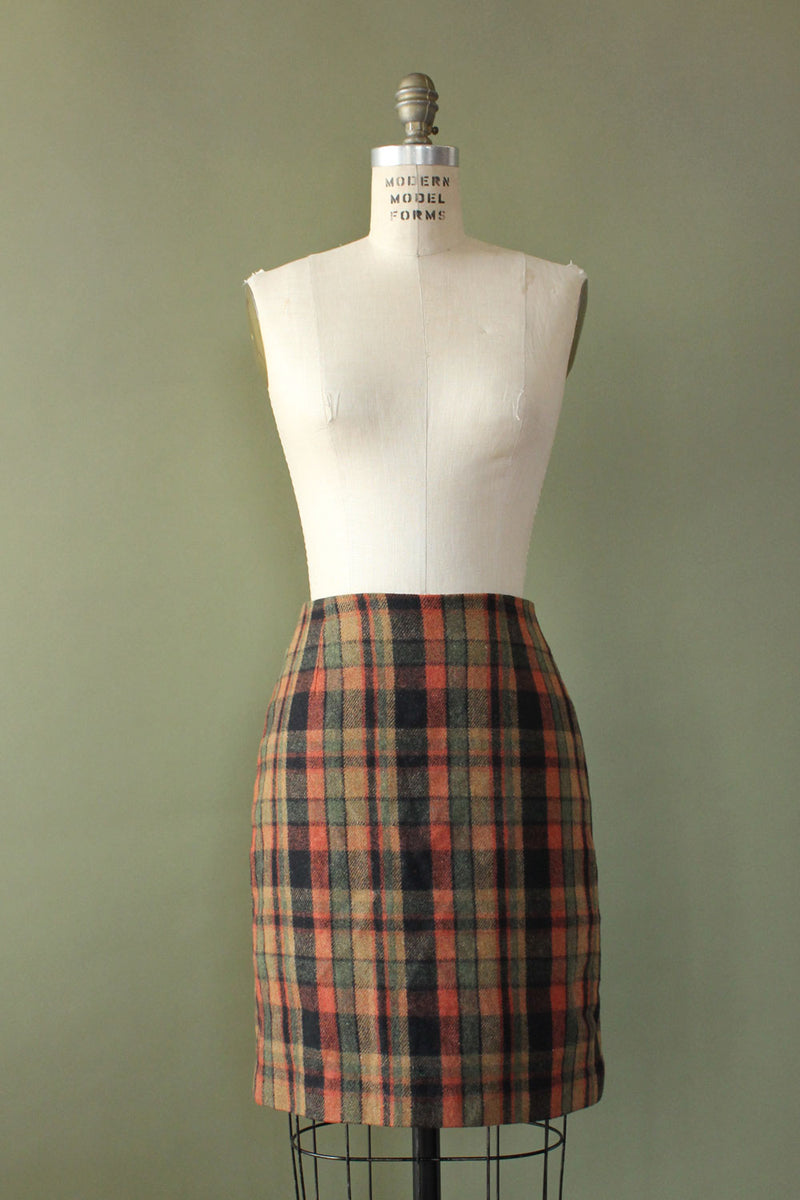 Segal Plaid Mini S/M