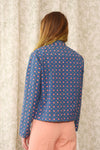 Rosette Crop Jacket S/M