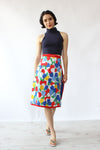 Carrie Tulip Wrap Skirt S-L