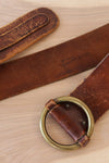 Calderon Brass O-Ring Belt XS-M