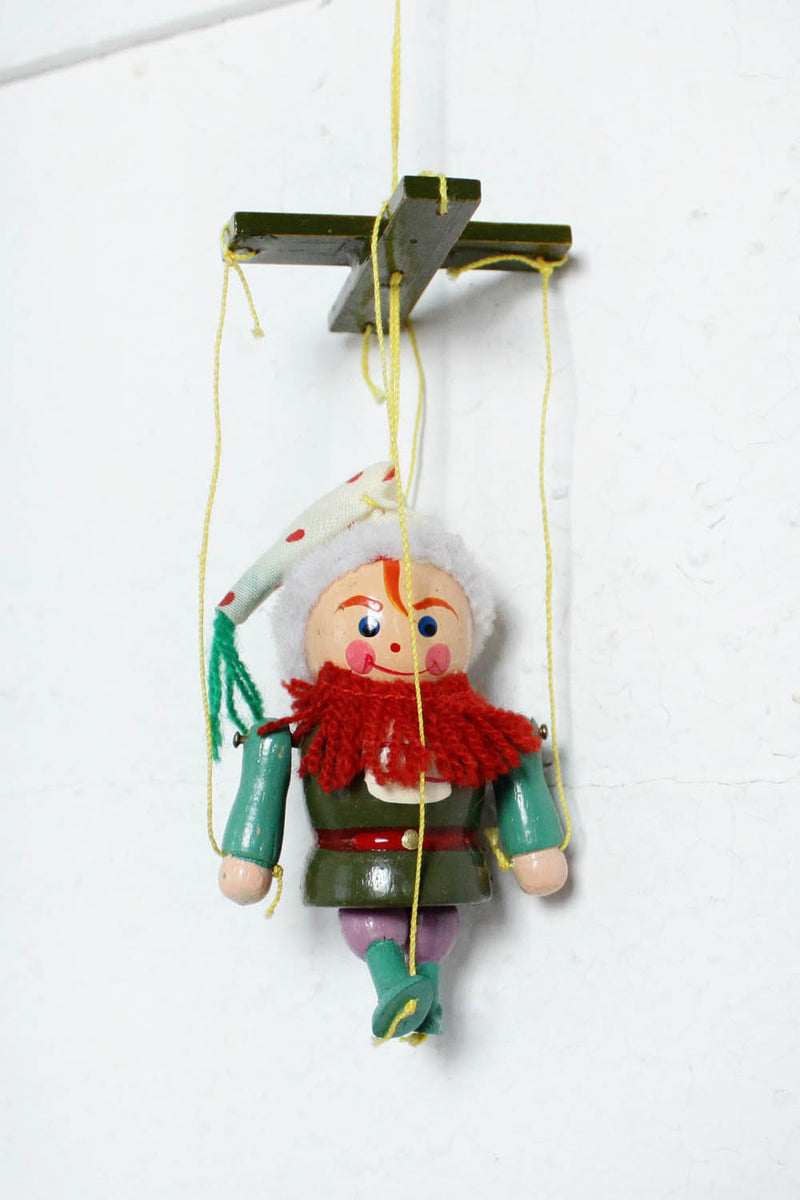 Devilish Marionette Ornament