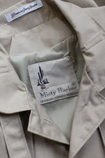 Misty Harbor Trench Coat S/M