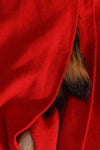 Ruby Foxtail Shawl