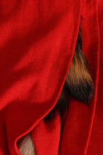 Ruby Foxtail Shawl