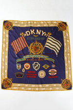 DKNY 1992 Silk Scarf