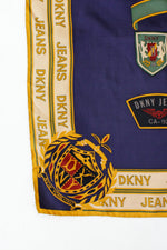 DKNY 1992 Silk Scarf