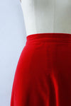 Sangria Velvet Maxi XS