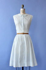 Country Miss Collared Dress M/L