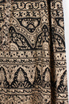 Camel Caravan Wrap Skirt