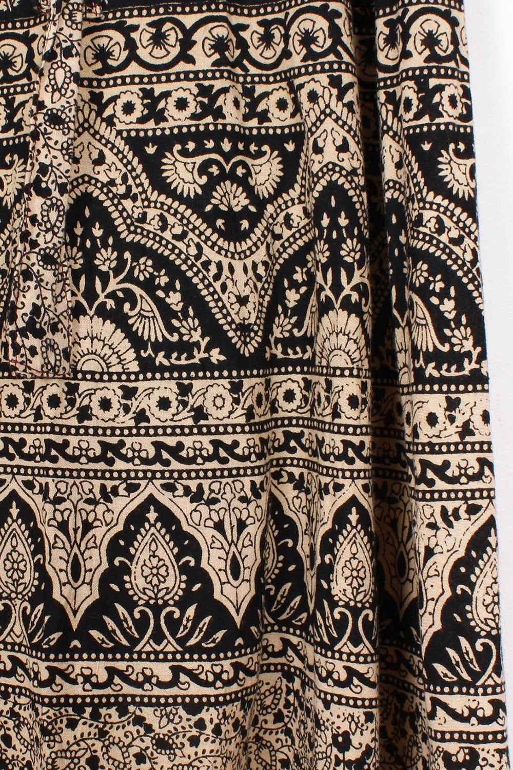 Camel Caravan Wrap Skirt