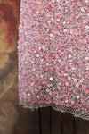 Alberta Ferretti Candy Lilac Bead Dress S