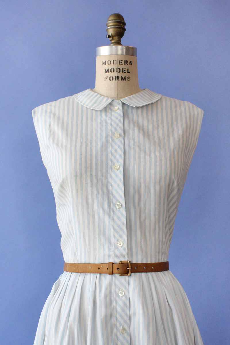 Country Miss Collared Dress M/L