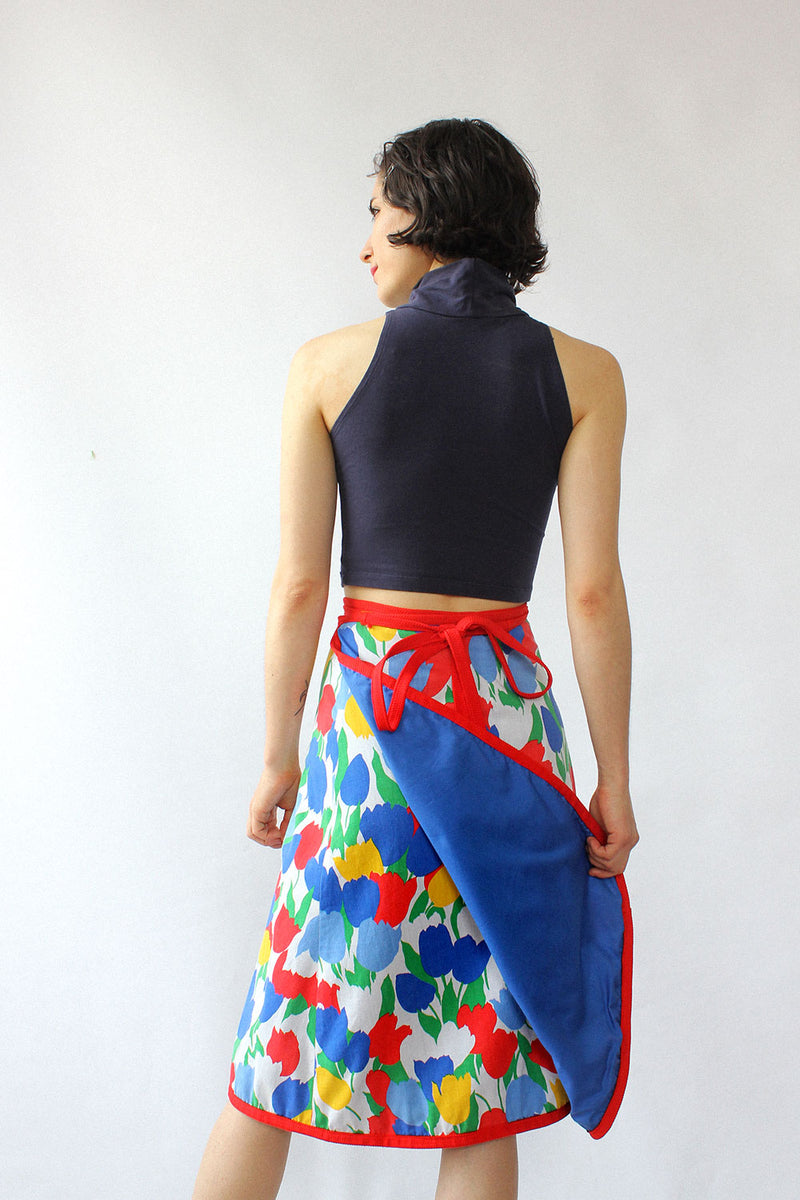 Carrie Tulip Wrap Skirt S-L
