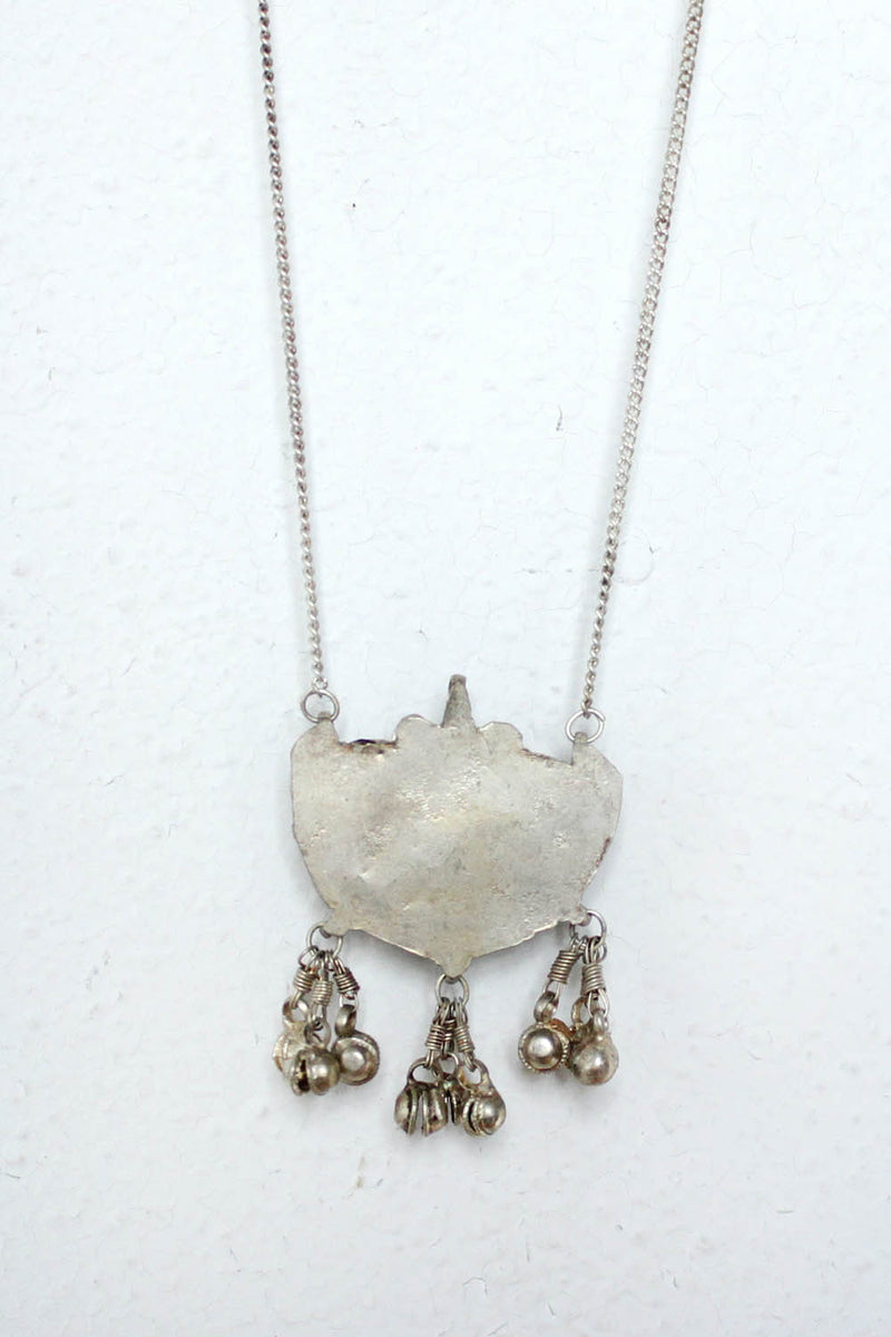 Holi Festival Pendant Necklace