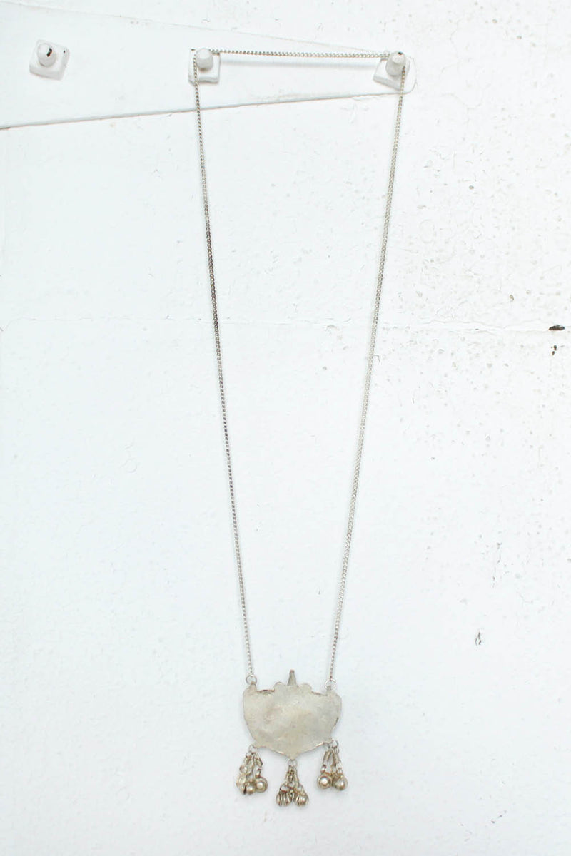 Holi Festival Pendant Necklace
