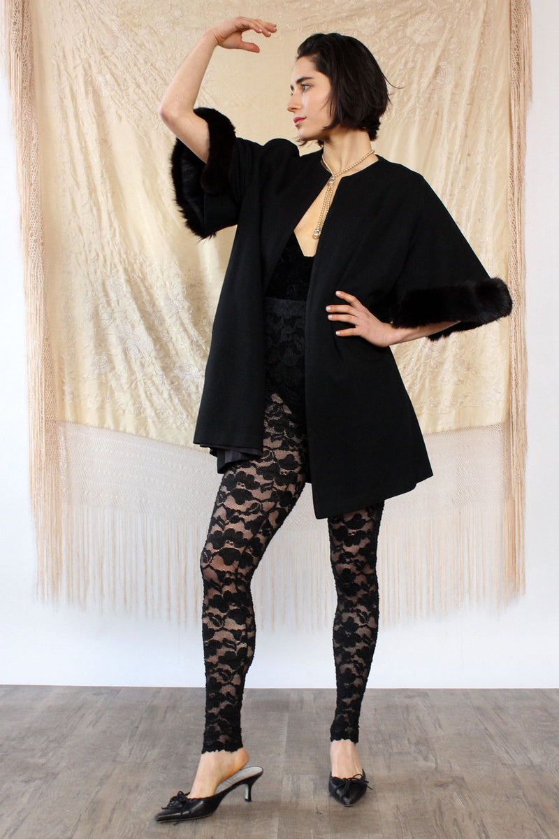 Hanky Panky Lace Leggings XS-S/M