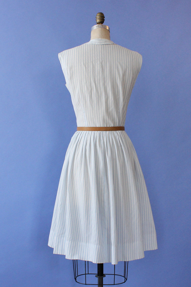 Country Miss Collared Dress M/L