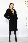 Mohair Shawl Coat XS/S