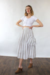 Genesis Striped Pocket Skirt XS
