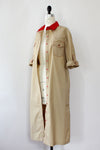Khaki Expedition Duster Dress S/M