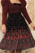 Rosy Gauze Skirt M/L