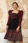Rosy Gauze Skirt M/L