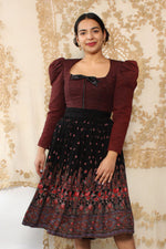 Rosy Gauze Skirt M/L