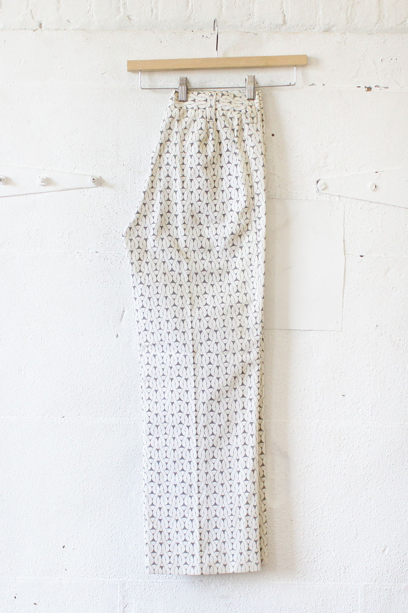 Stone Chainlink Pants S