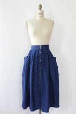 Go West Denim Skirt XS/S